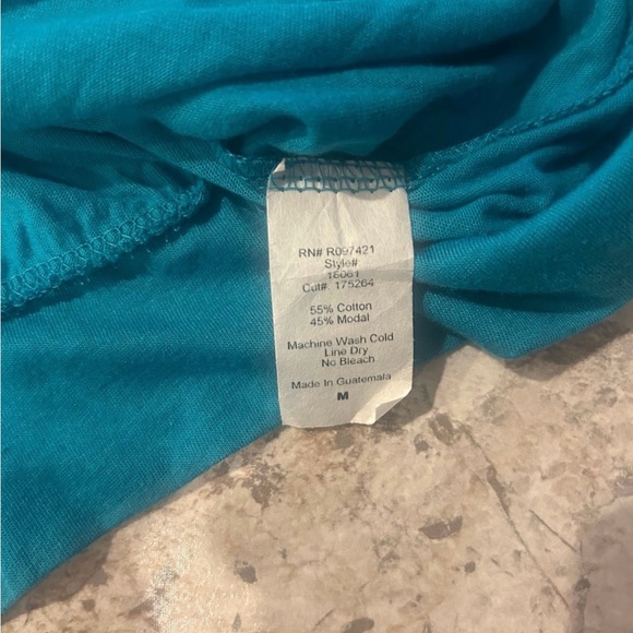 Women’s Alloy Shirt Medium Blue - Picture 7 of 7